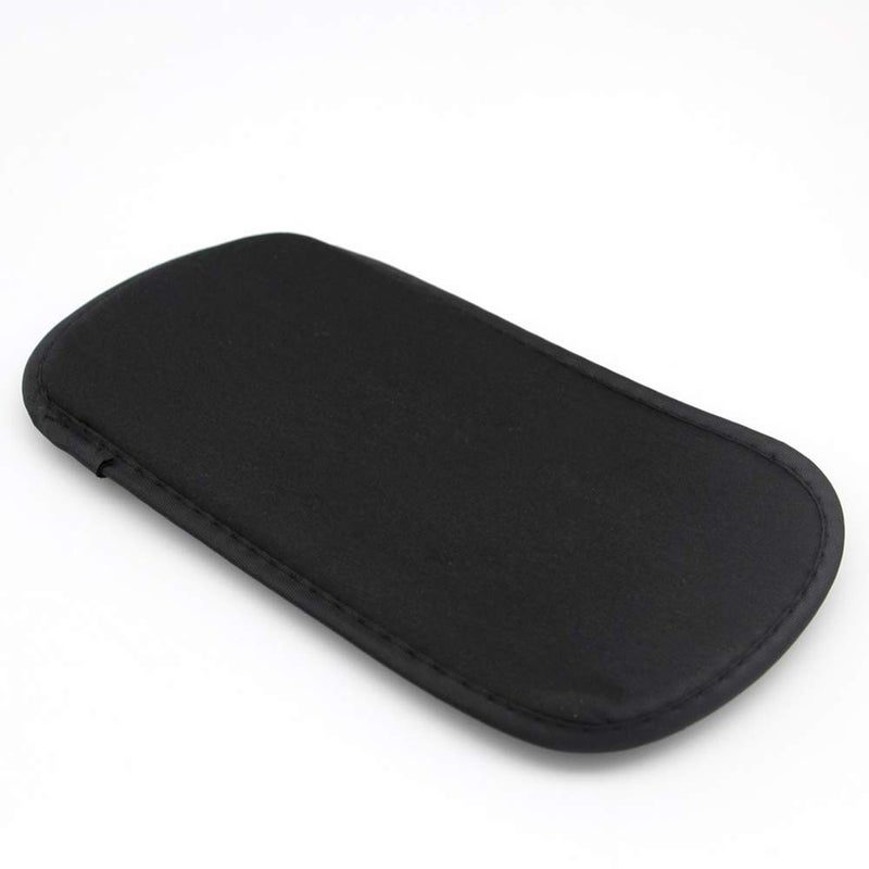 Rowsmau Black Soft Sleeve Bag Case Travel Carry Pouch Protective Cover for PSV 1000 2000 PS Vita 1 - Image 3